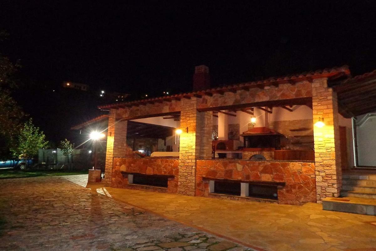Klio Guesthouse Portariá Buitenkant foto