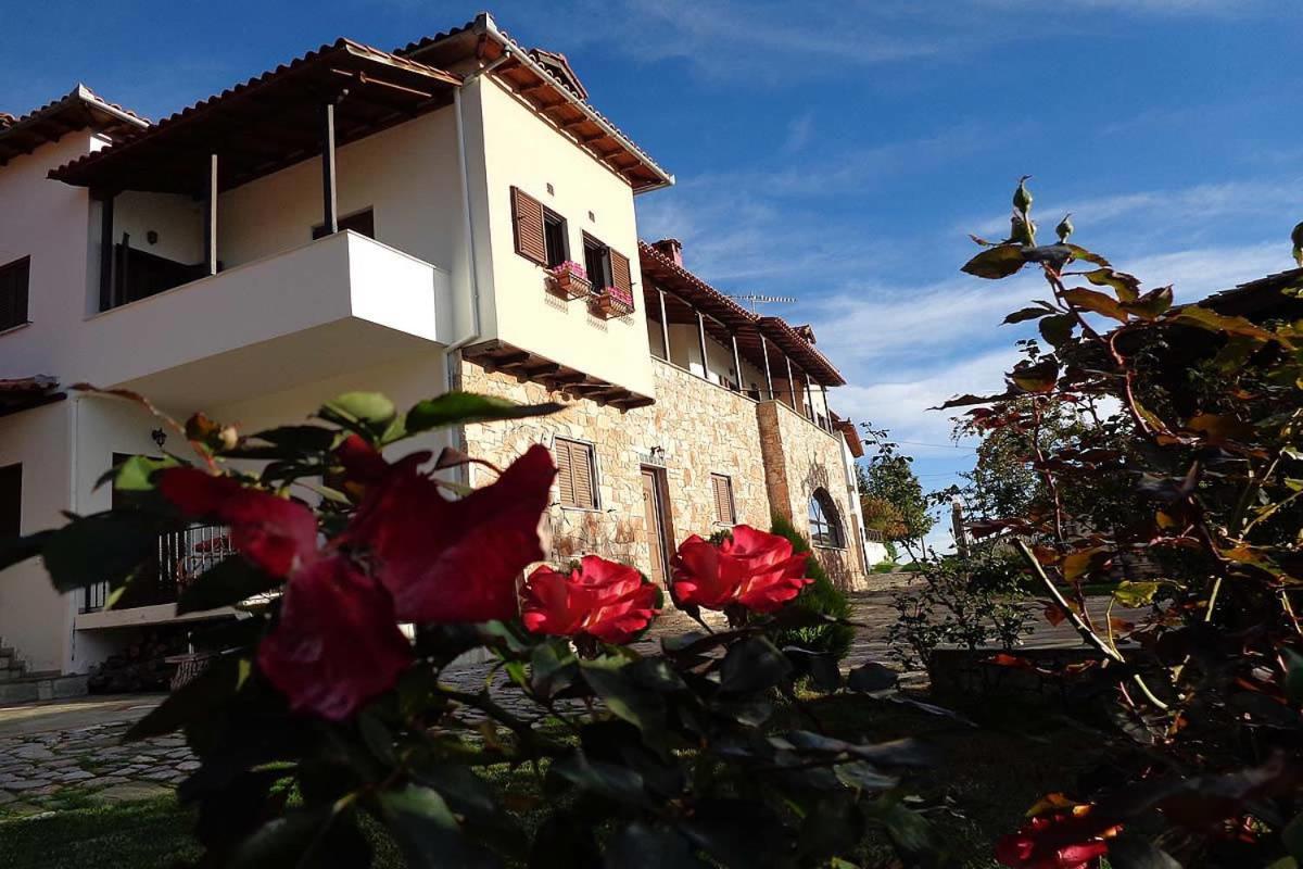 Klio Guesthouse Portariá Buitenkant foto