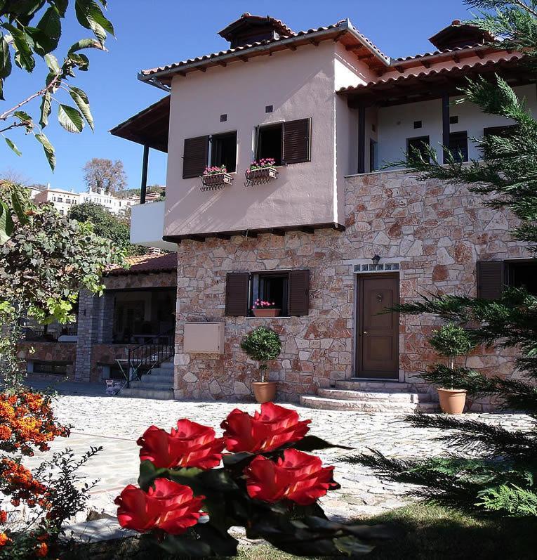 Klio Guesthouse Portariá Buitenkant foto