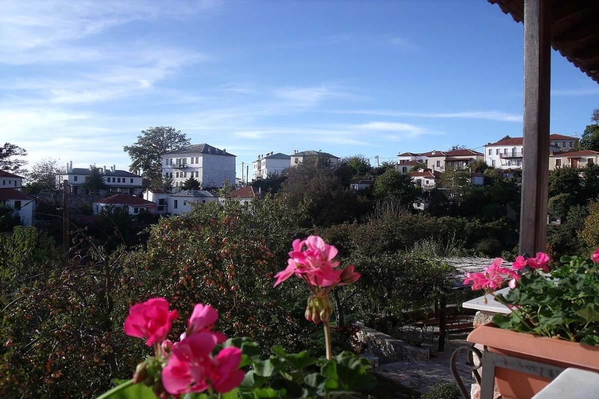 Klio Guesthouse Portariá Buitenkant foto