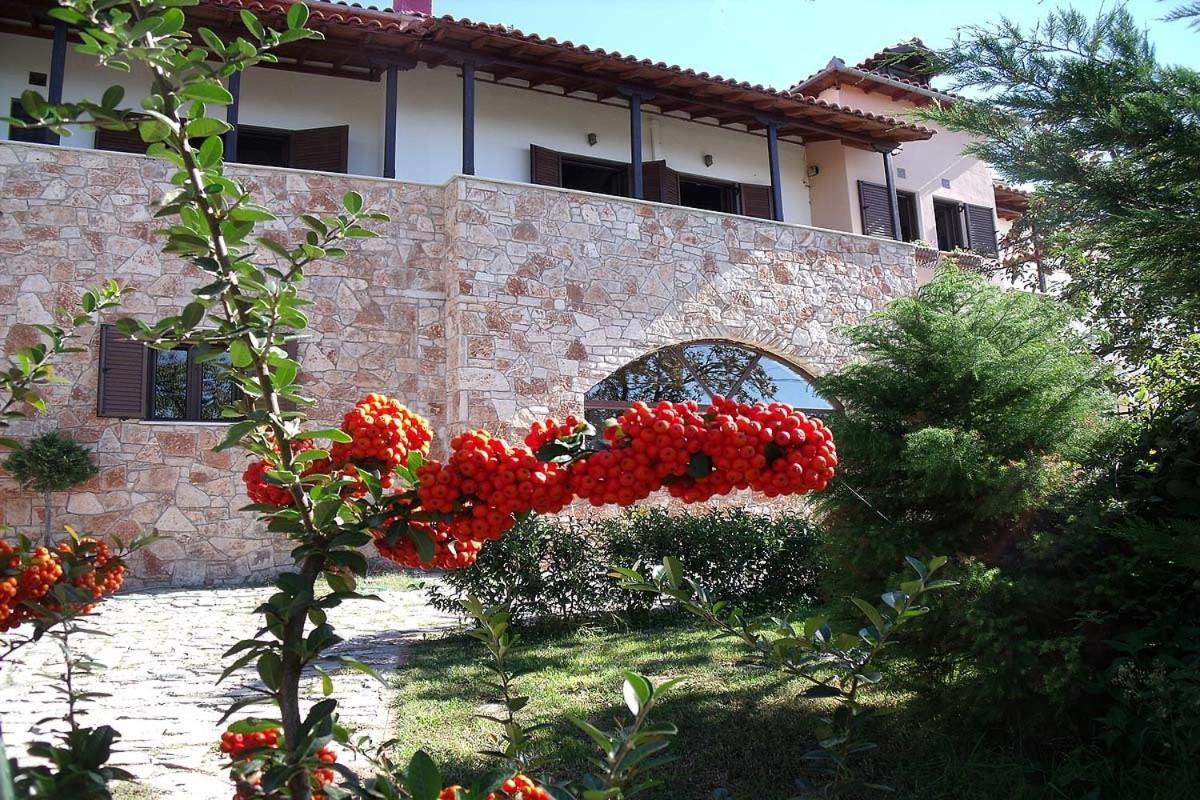 Klio Guesthouse Portariá Buitenkant foto