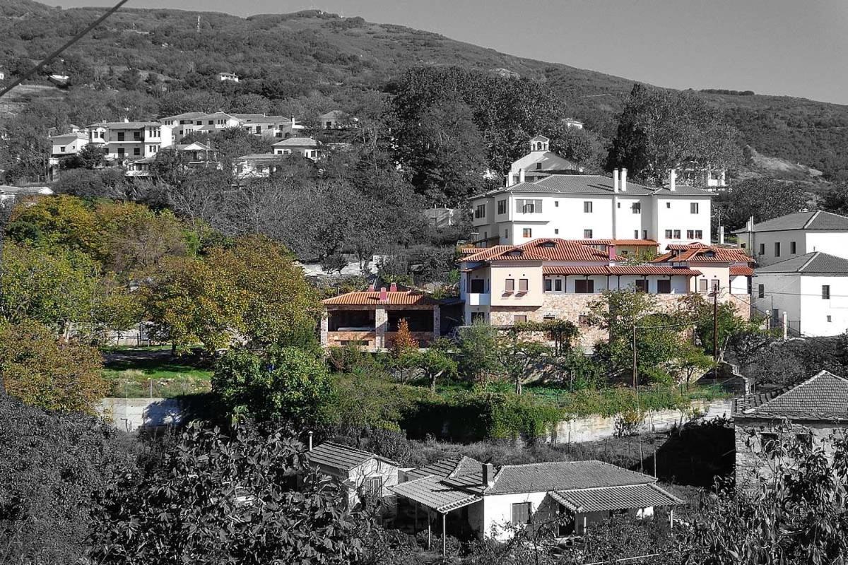 Klio Guesthouse Portariá Buitenkant foto